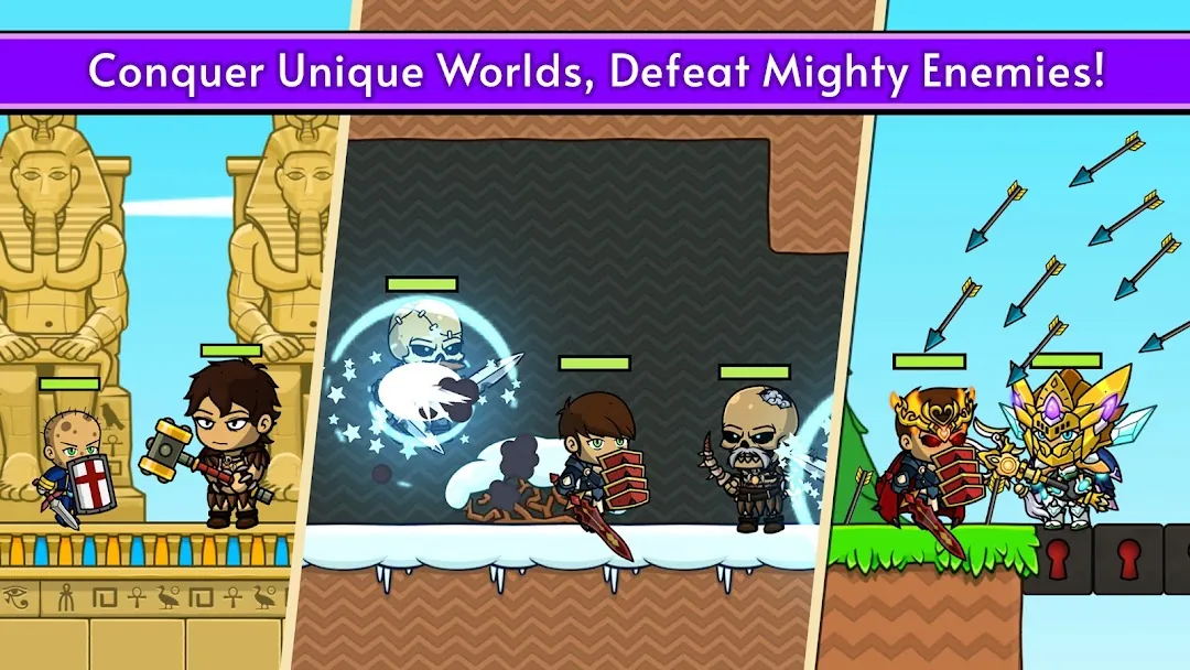 Knight Hero 2 Revenge idle RPG Screenshot 7