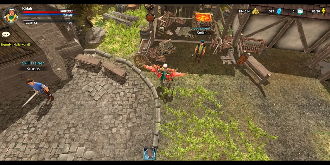 Kongardion: Fantasy Hero RPG Screenshot 2