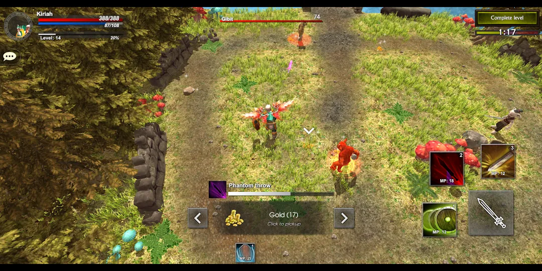 Kongardion: Fantasy Hero RPG Screenshot 5