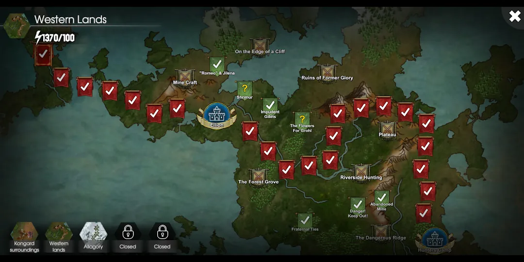 Kongardion: Fantasy Hero RPG Screenshot 7
