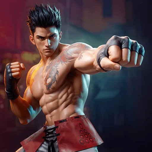 Legend Fighter: Mortal Battle Screenshot 1