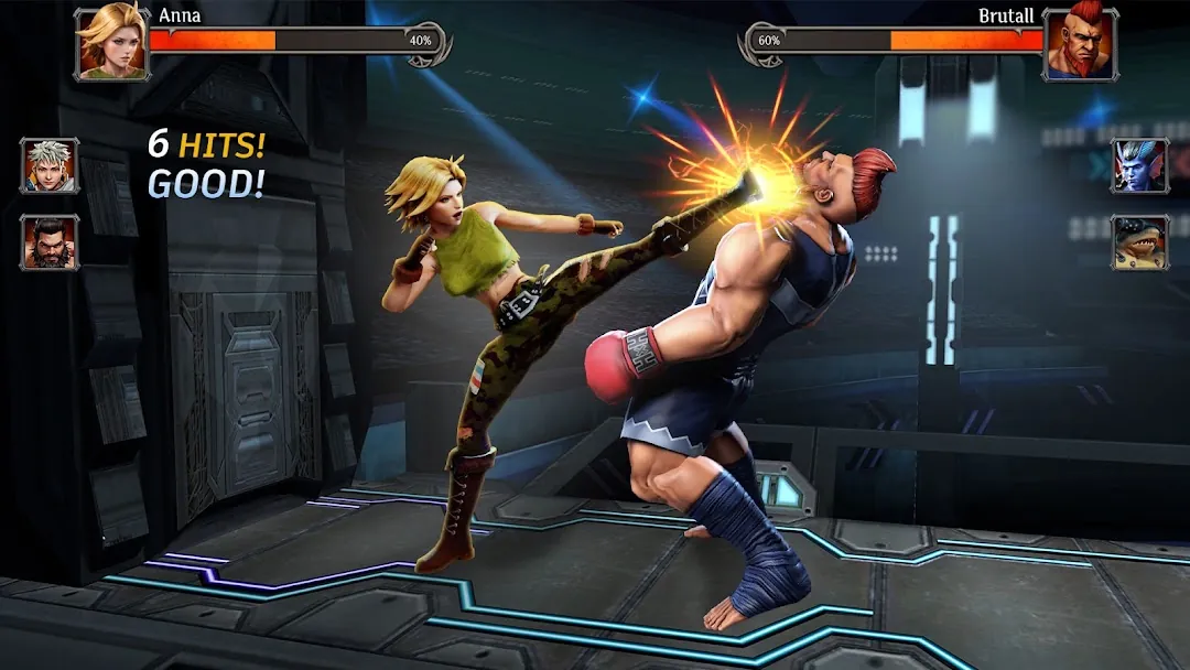 Legend Fighter: Mortal Battle Screenshot 4