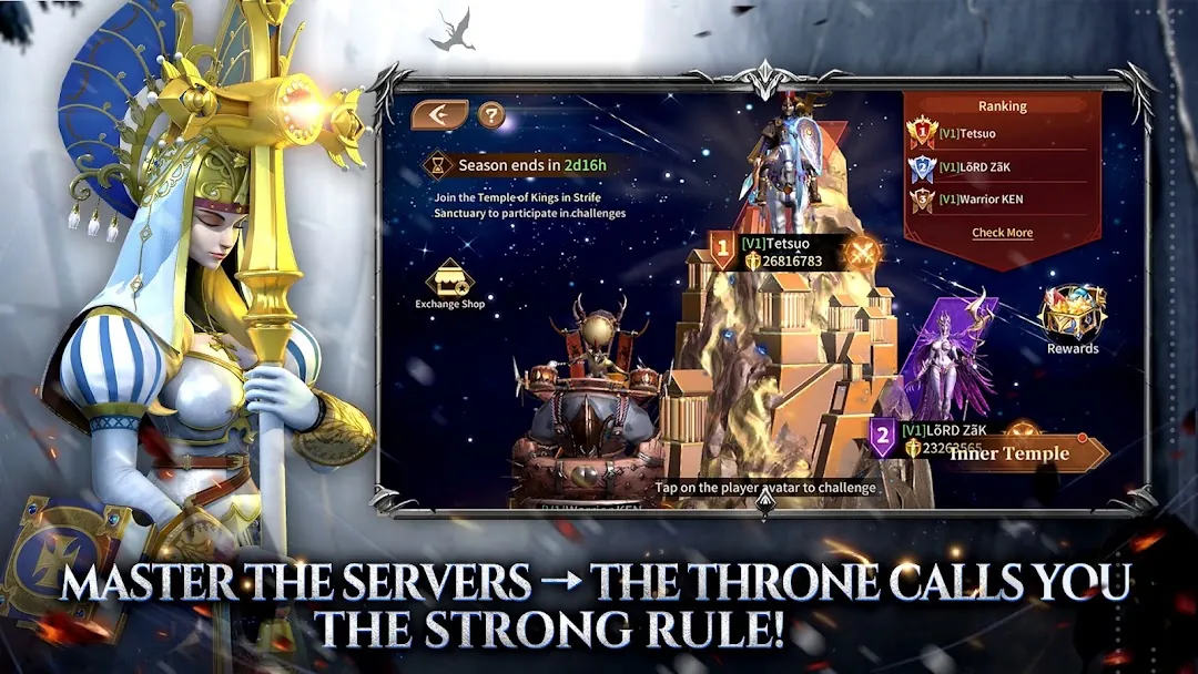 Legends Reborn (Magnum Quest) Screenshot 4