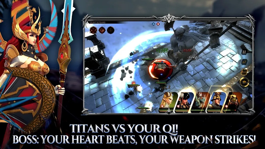 Legends Reborn (Magnum Quest) Screenshot 6