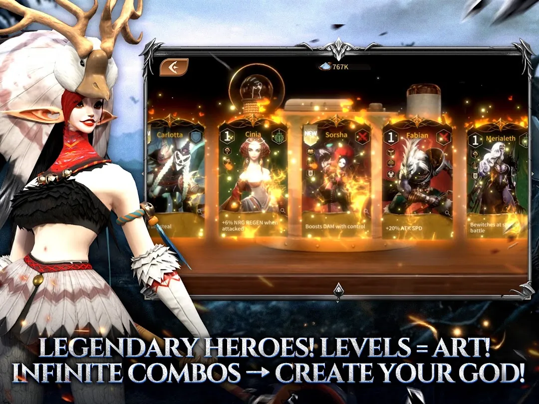 Legends Reborn (Magnum Quest) Screenshot 8