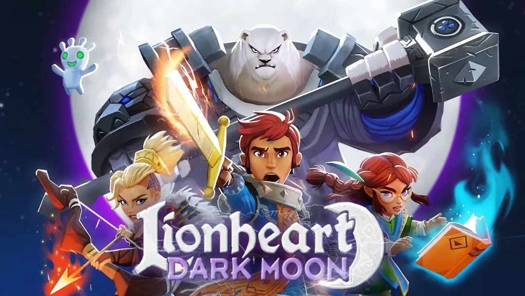 Lionheart: Dark Moon RPG Screenshot 2