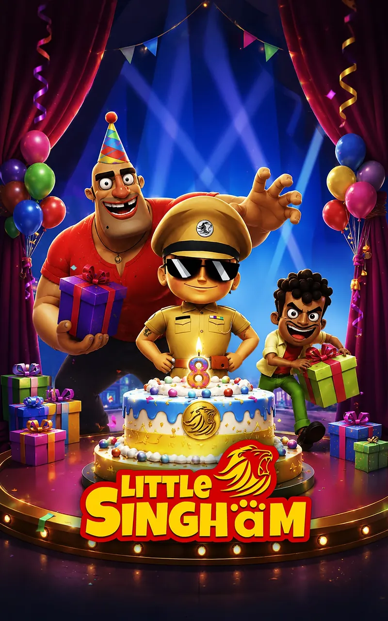 Little Singham Screenshot 2