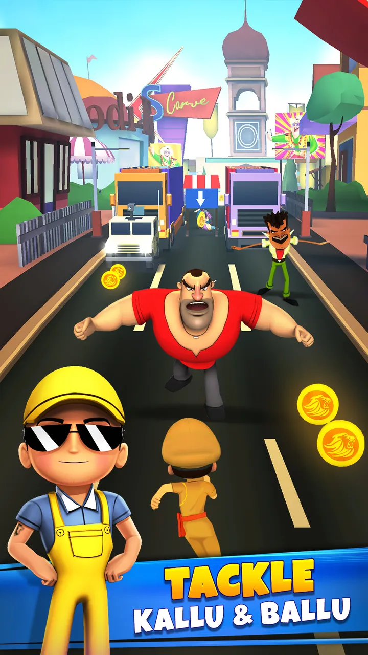 Little Singham Screenshot 4