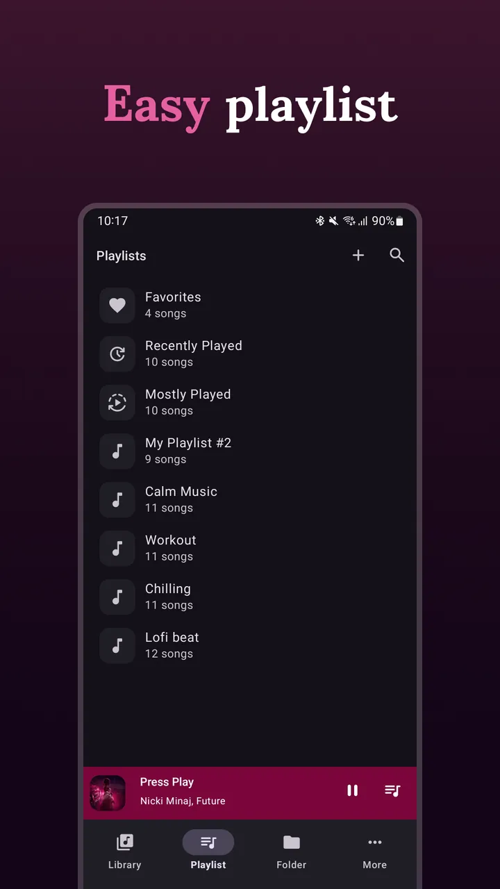 Lucid Music Player Screenshot 3