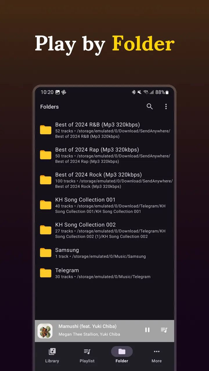 Lucid Music Player Screenshot 4