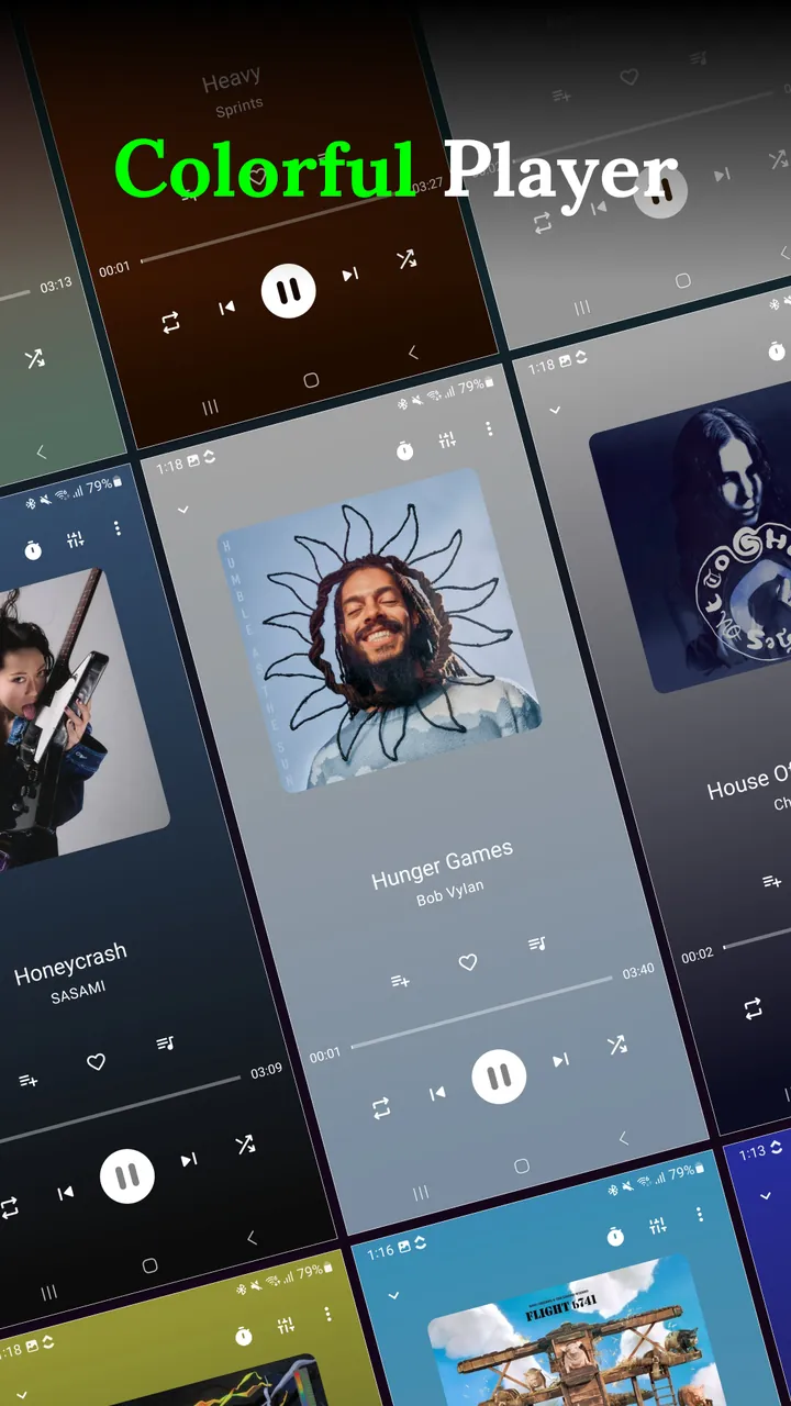 Lucid Music Player Screenshot 6