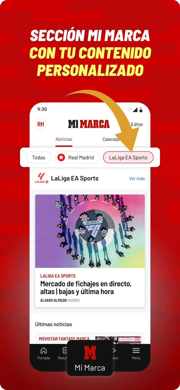 MARCA Screenshot 4