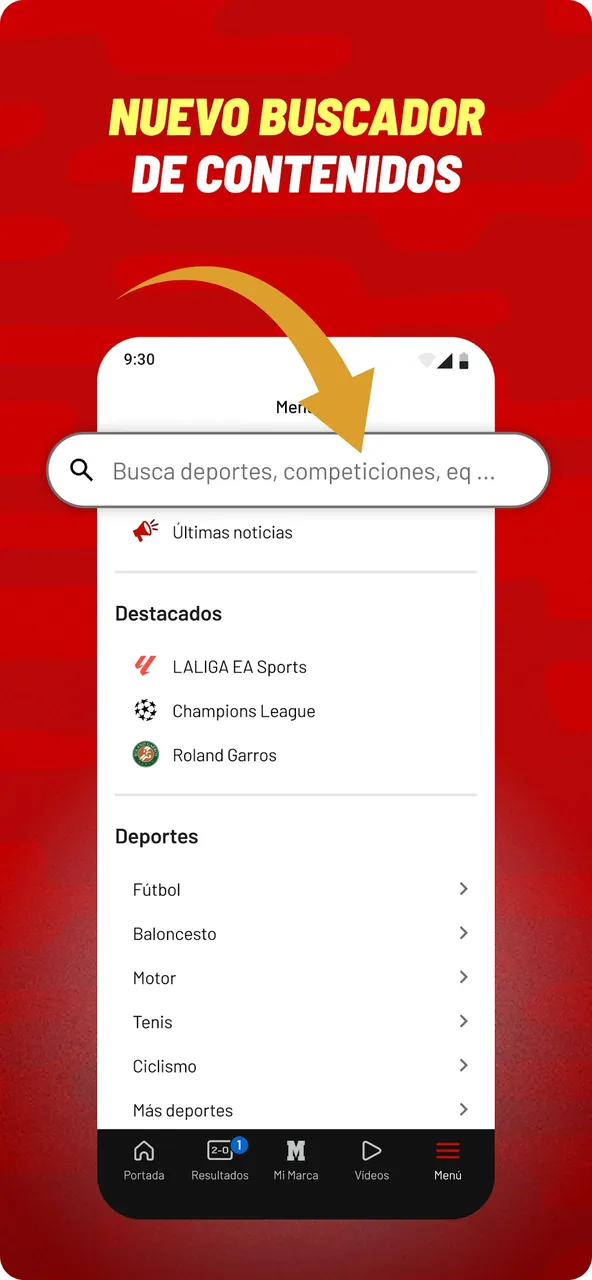 MARCA Screenshot 8