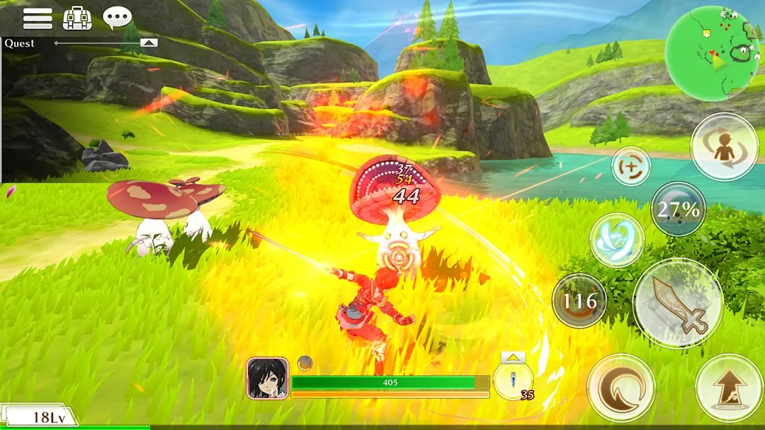 METRIA Screenshot 5