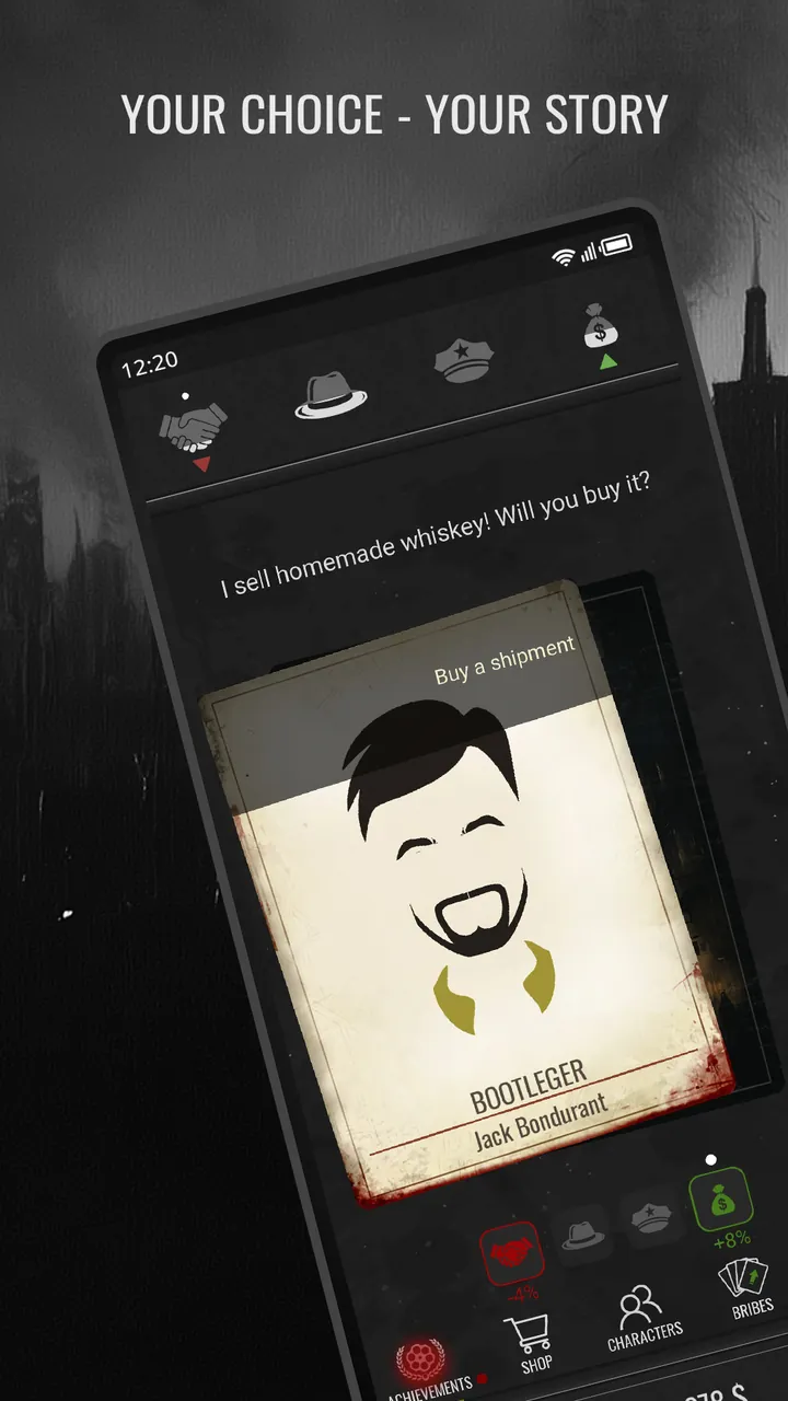 Mafia Reigns: Power & Blood Screenshot 2