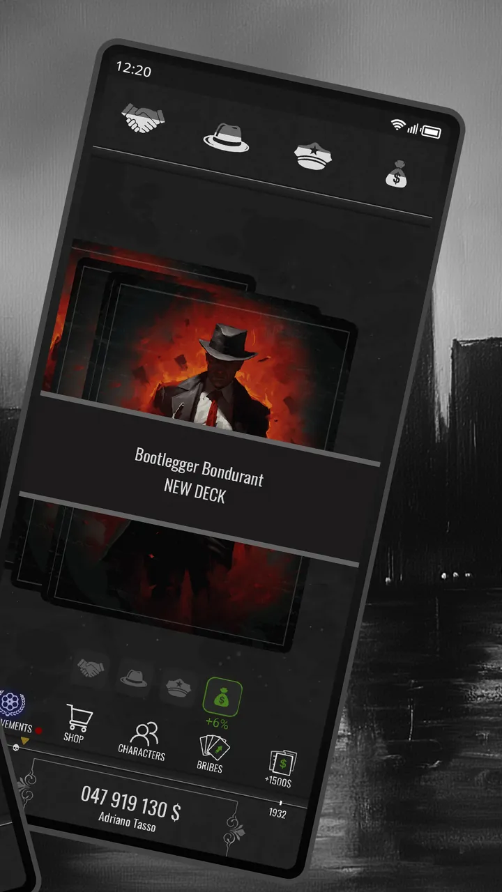 Mafia Reigns: Power & Blood Screenshot 3