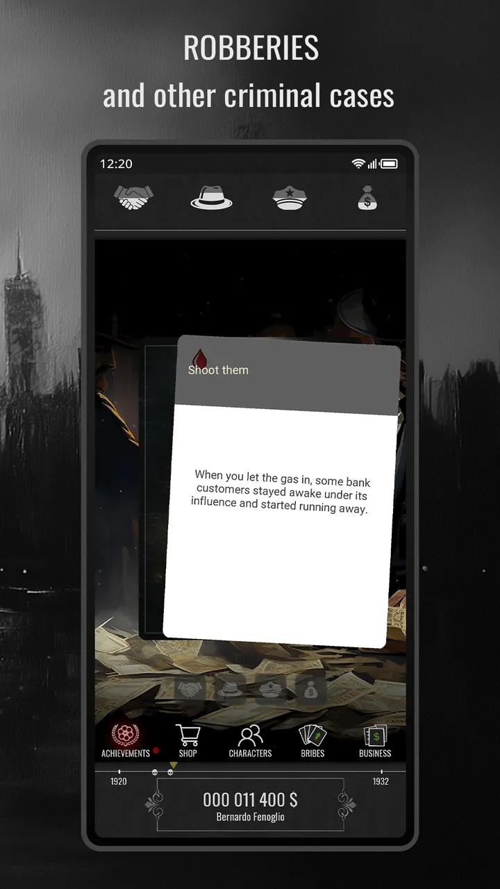 Mafia Reigns: Power & Blood Screenshot 4