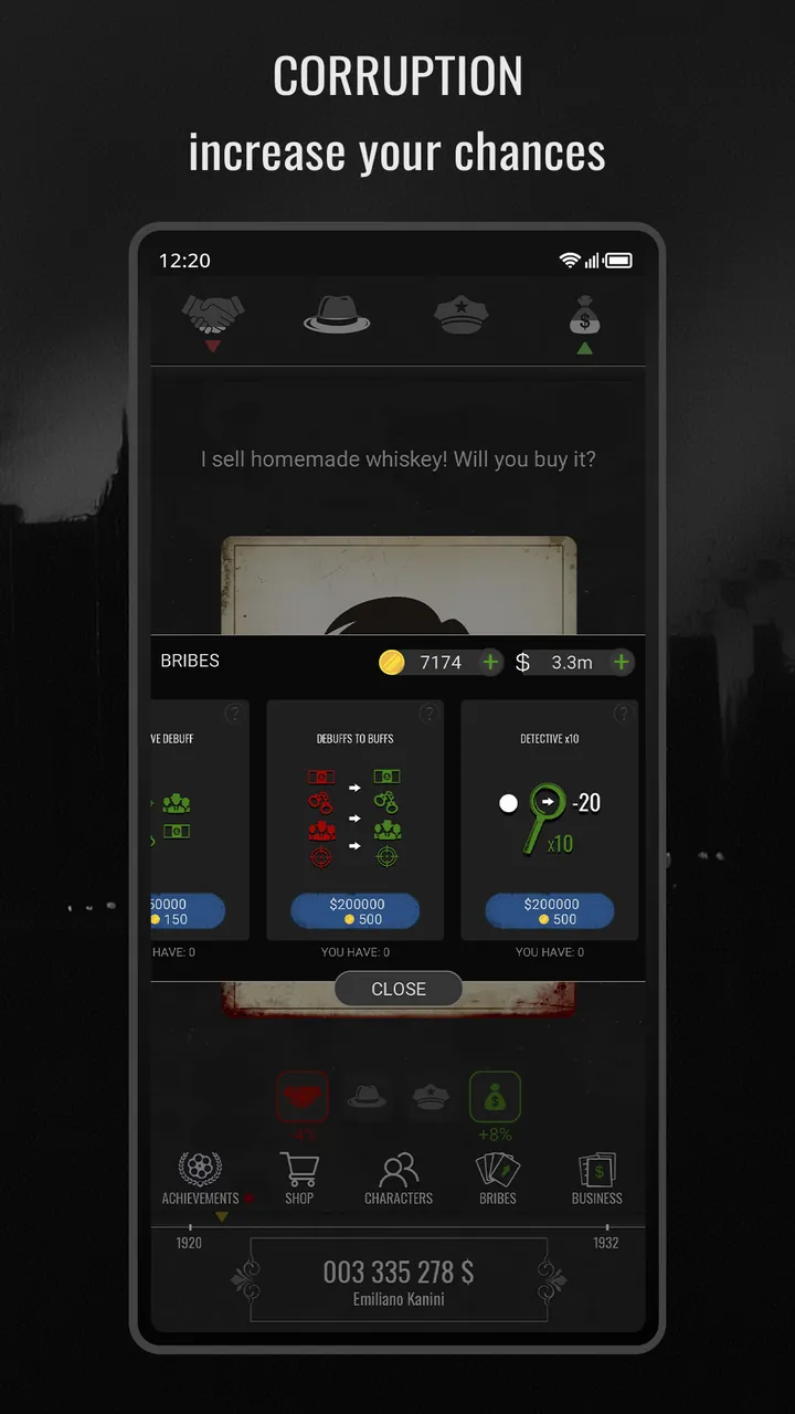 Mafia Reigns: Power & Blood Screenshot 5