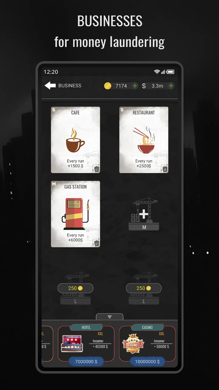 Mafia Reigns: Power & Blood Screenshot 6