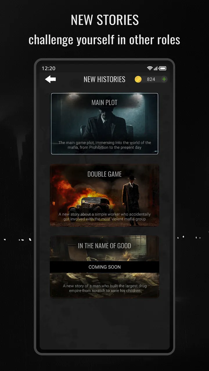 Mafia Reigns: Power & Blood Screenshot 7