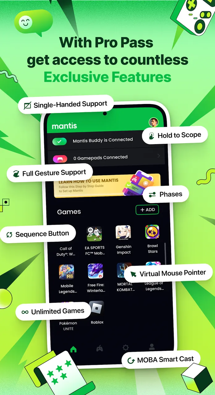 Mantis Gamepad Pro Beta Screenshot 2
