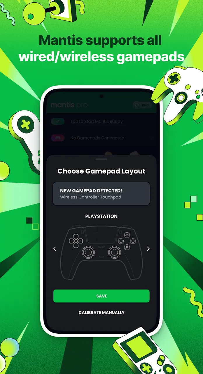 Mantis Gamepad Pro Beta Screenshot 7