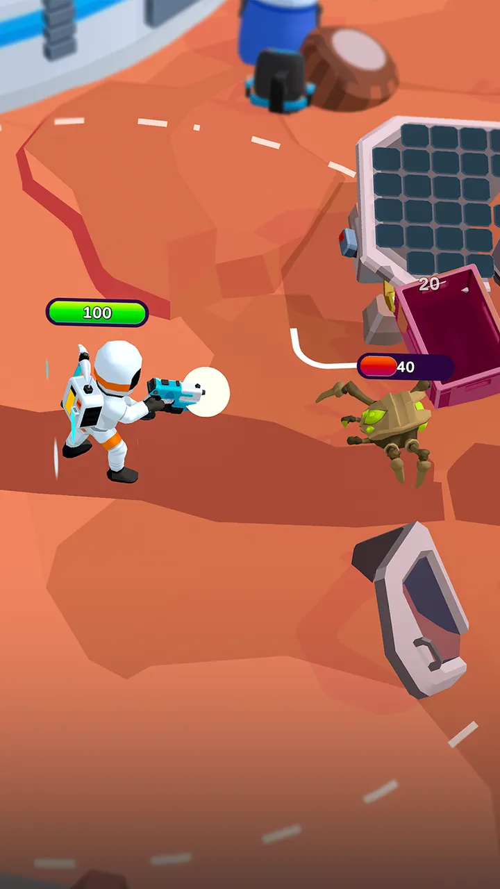 Mars Survivor Screenshot 2