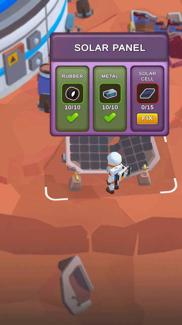 Mars Survivor Screenshot 3