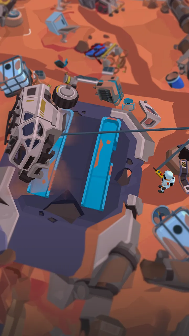 Mars Survivor Screenshot 4