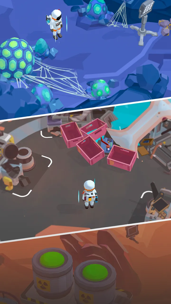 Mars Survivor Screenshot 5