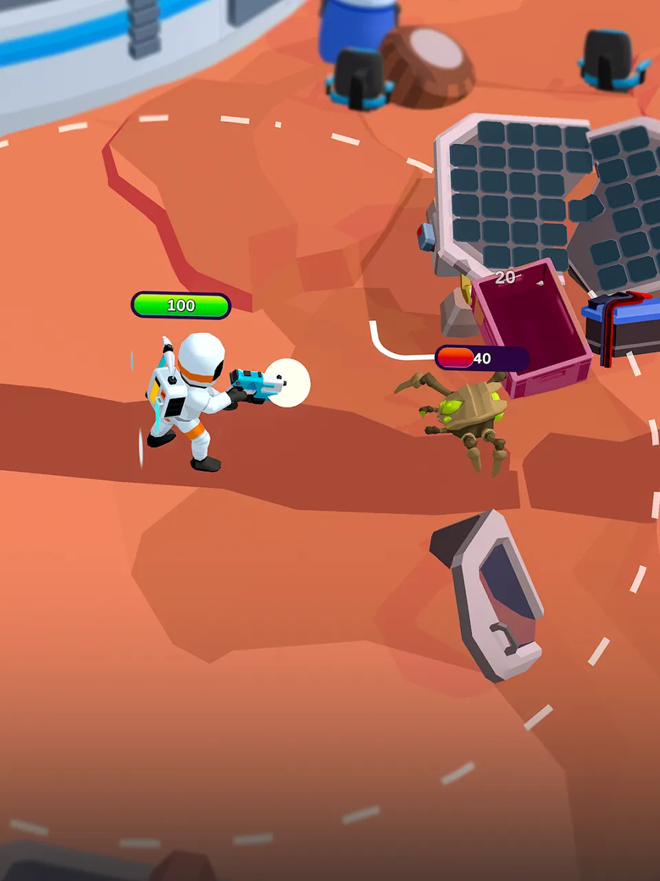 Mars Survivor Screenshot 8