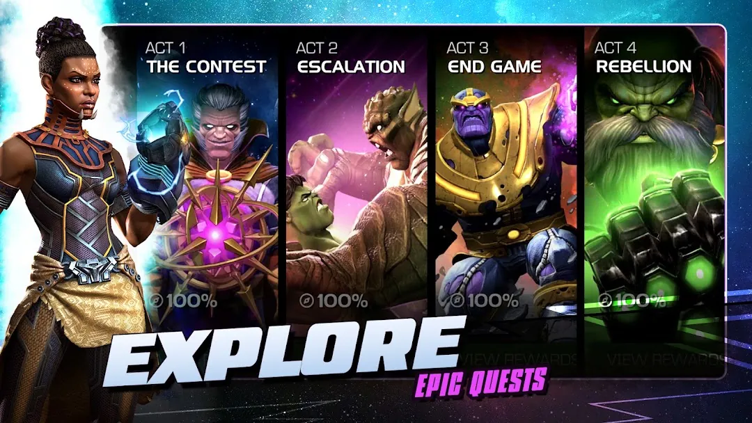Marvel Contest of Champions Screenshot 8