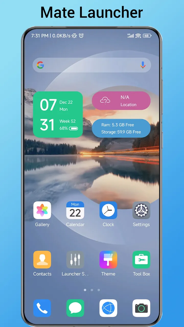 Mate Launcher for harmony Screenshot 2