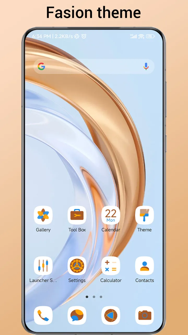 Mate Launcher for harmony Screenshot 4
