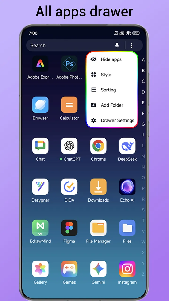 Mate Launcher for harmony Screenshot 5