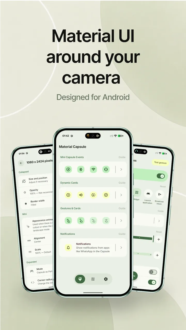Material Capsule Screenshot 2