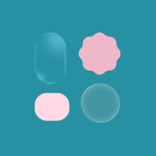 Material Glass Widgets Screenshot 1