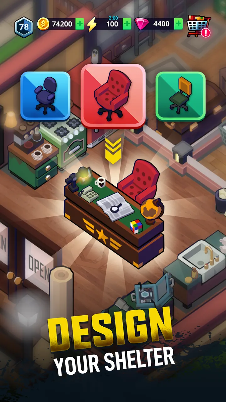 Merge 2 Survive Screenshot 2