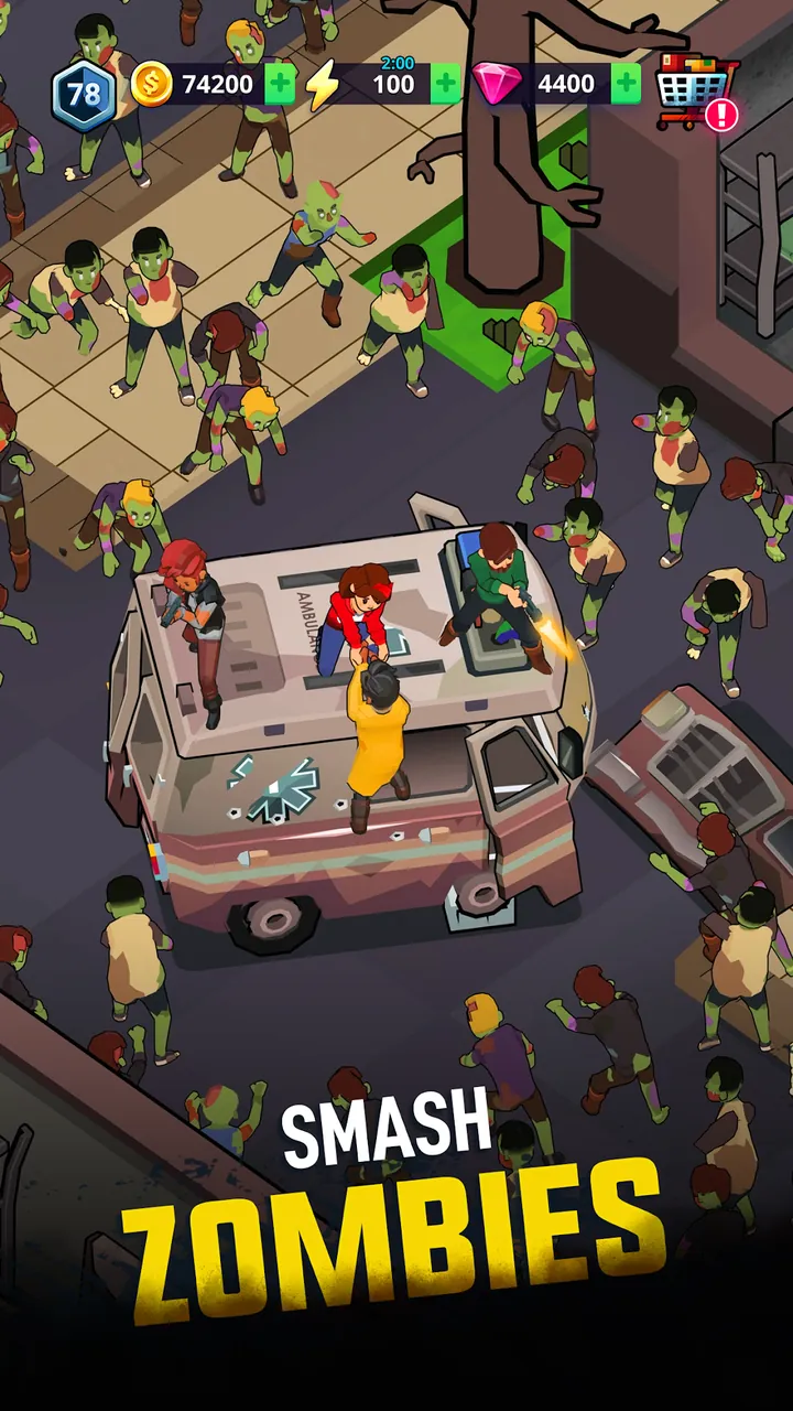 Merge 2 Survive Screenshot 3