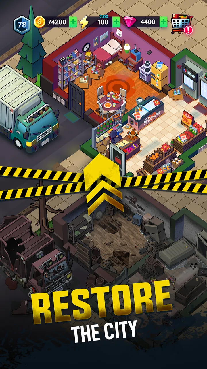 Merge 2 Survive Screenshot 5