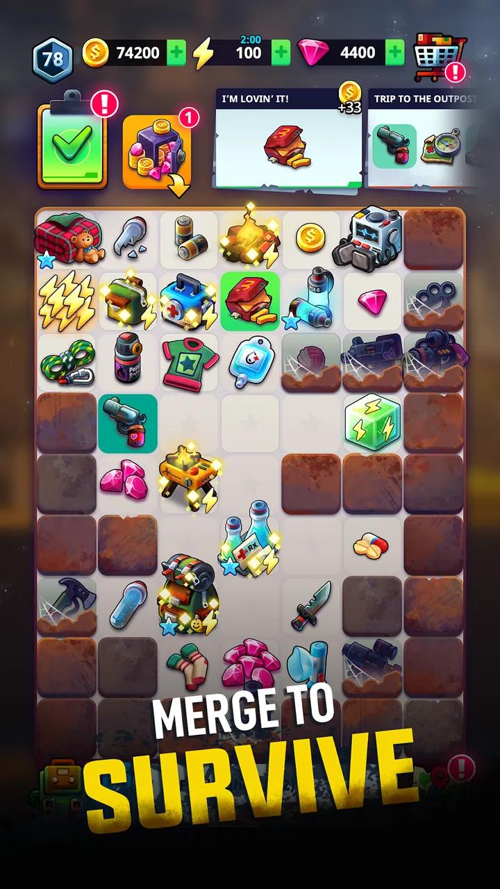 Merge 2 Survive Screenshot 6