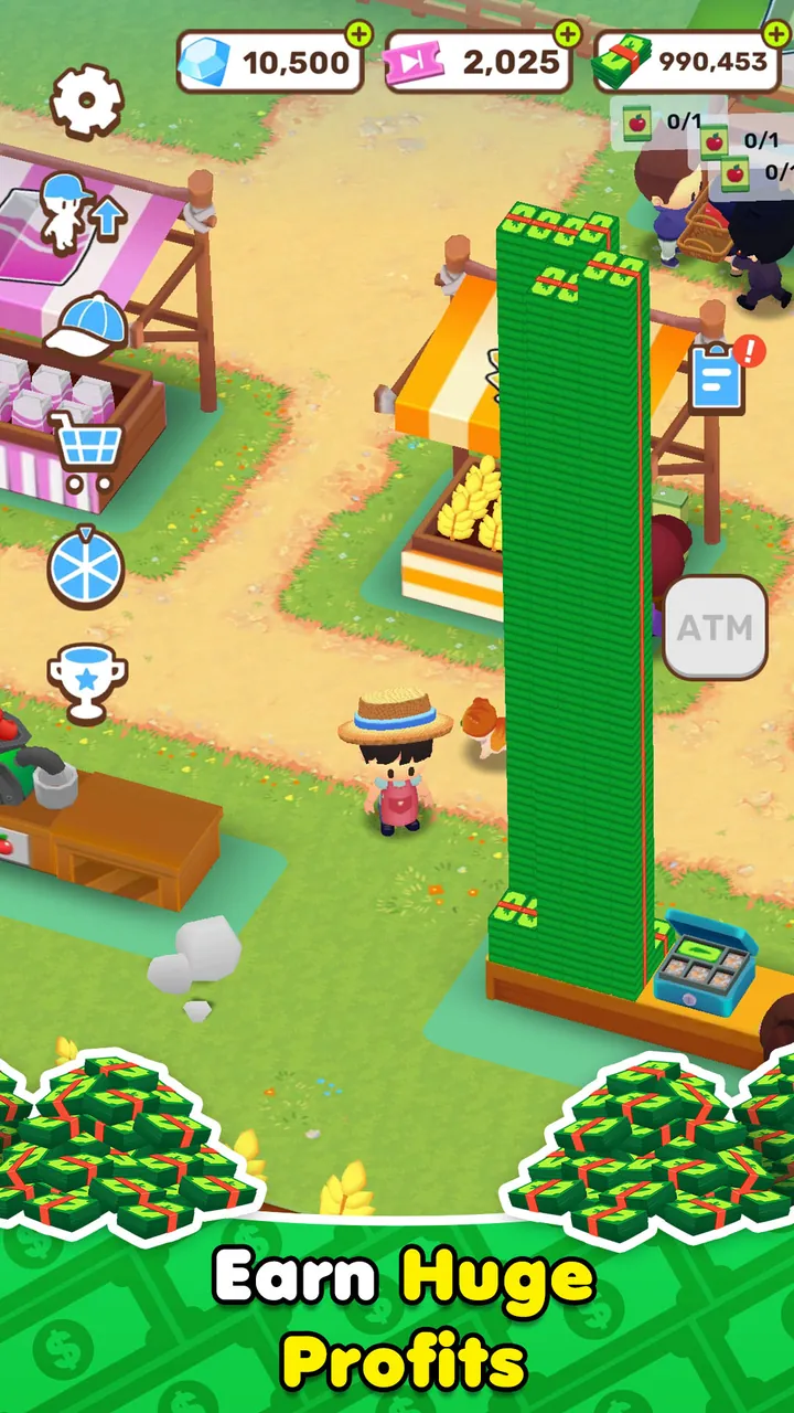 MicroTown.io Screenshot 2