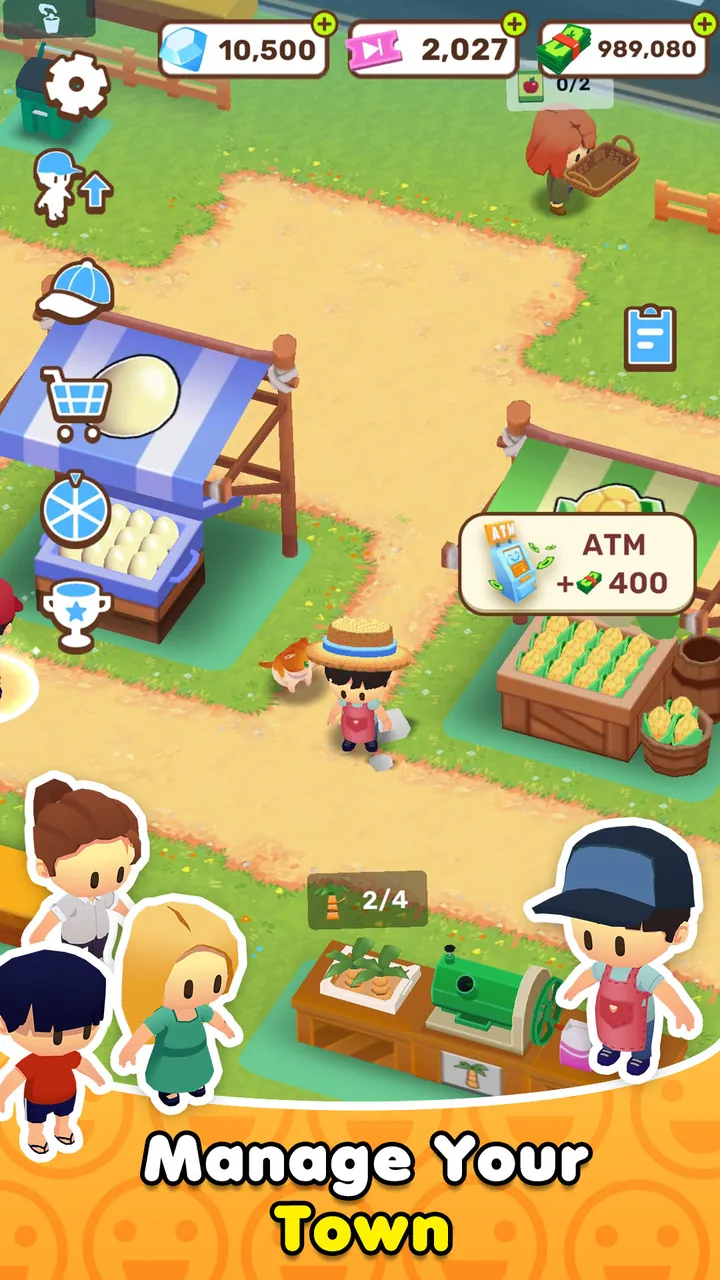 MicroTown.io Screenshot 3