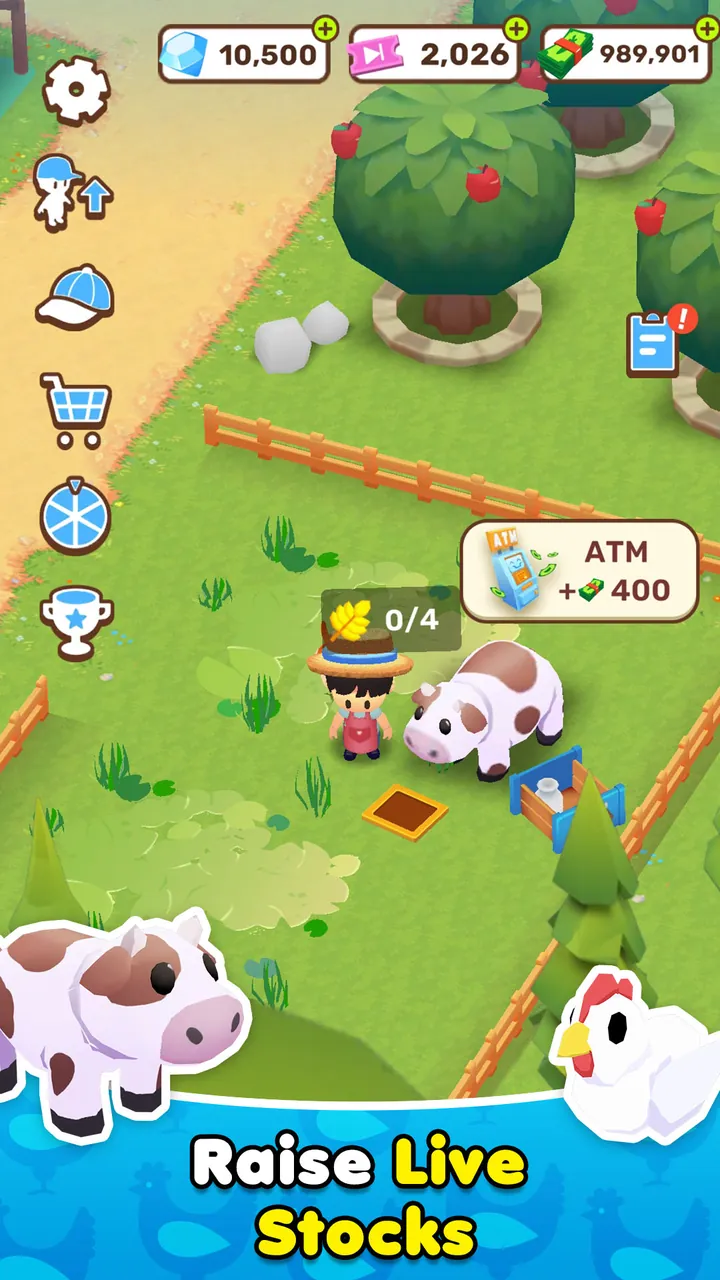 MicroTown.io Screenshot 4
