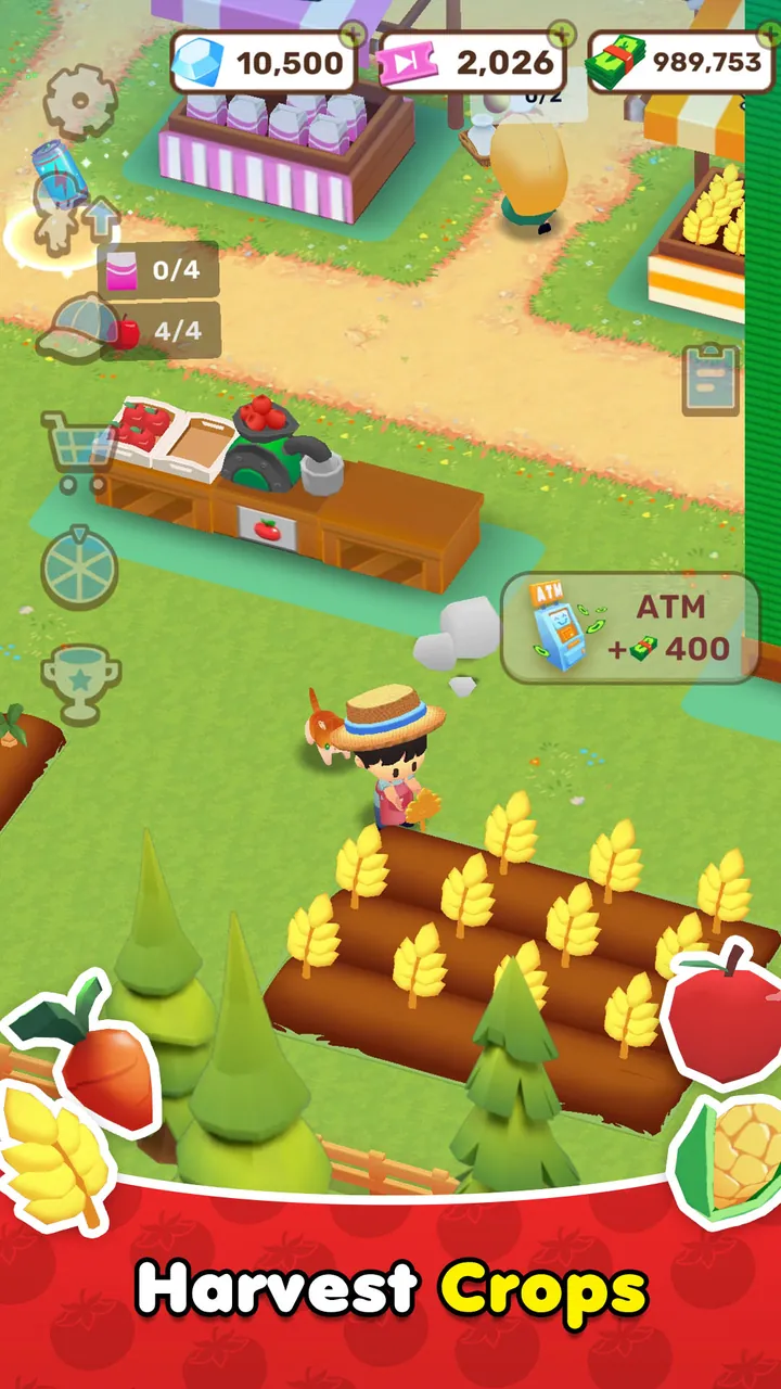 MicroTown.io Screenshot 5