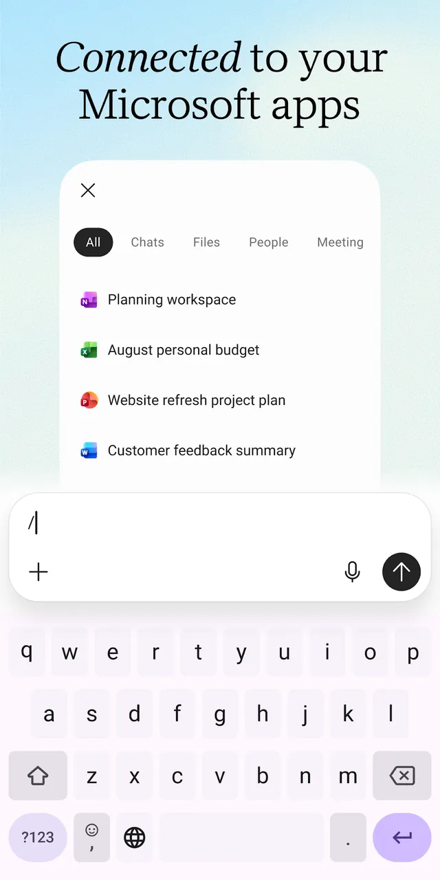 Microsoft 365 Copilot Screenshot 3