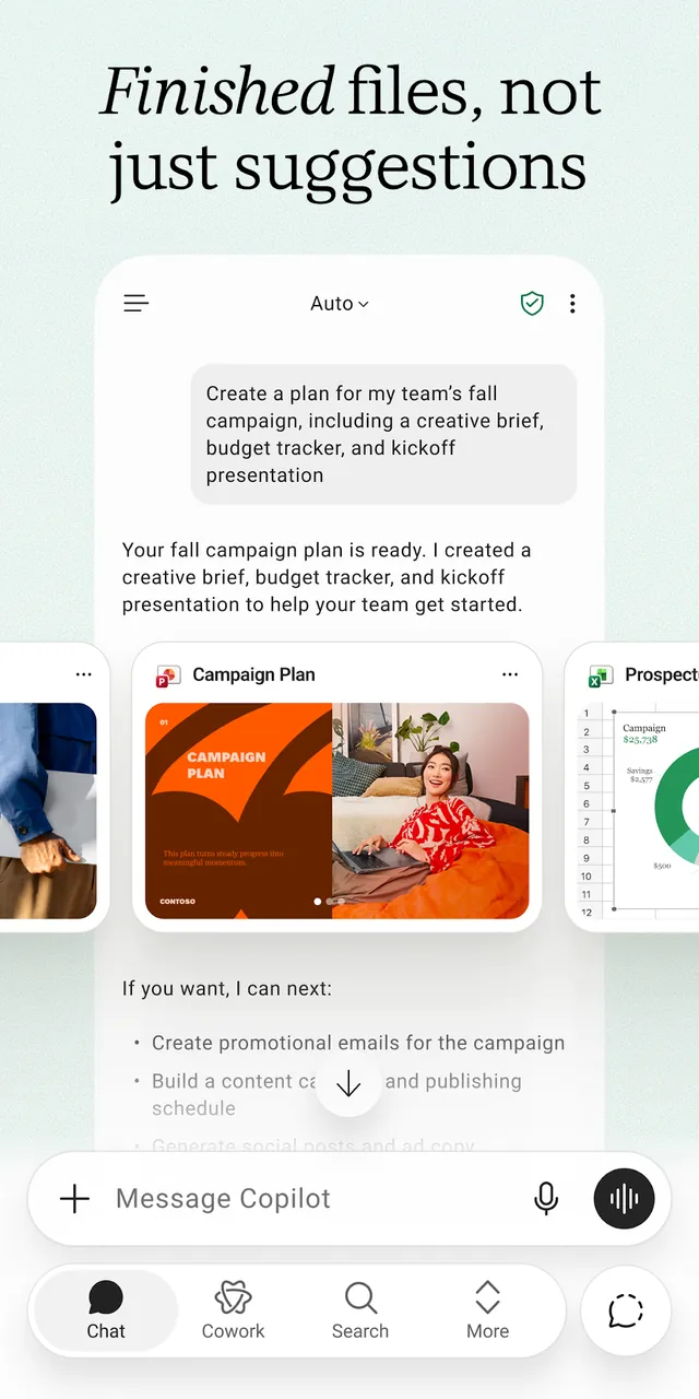 Microsoft 365 Copilot Screenshot 4