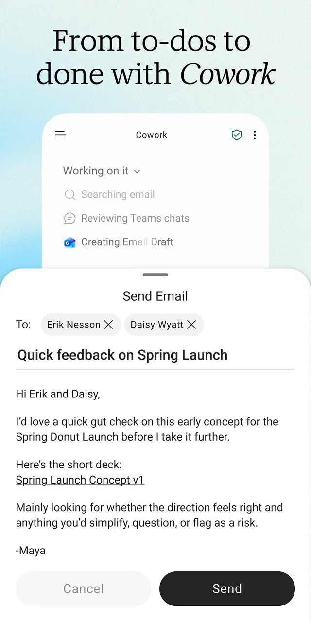 Microsoft 365 Copilot Screenshot 6