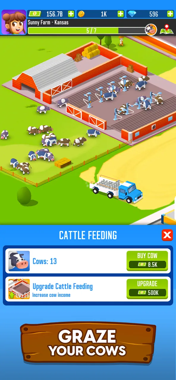 Milk Farm Tycoon Screenshot 3