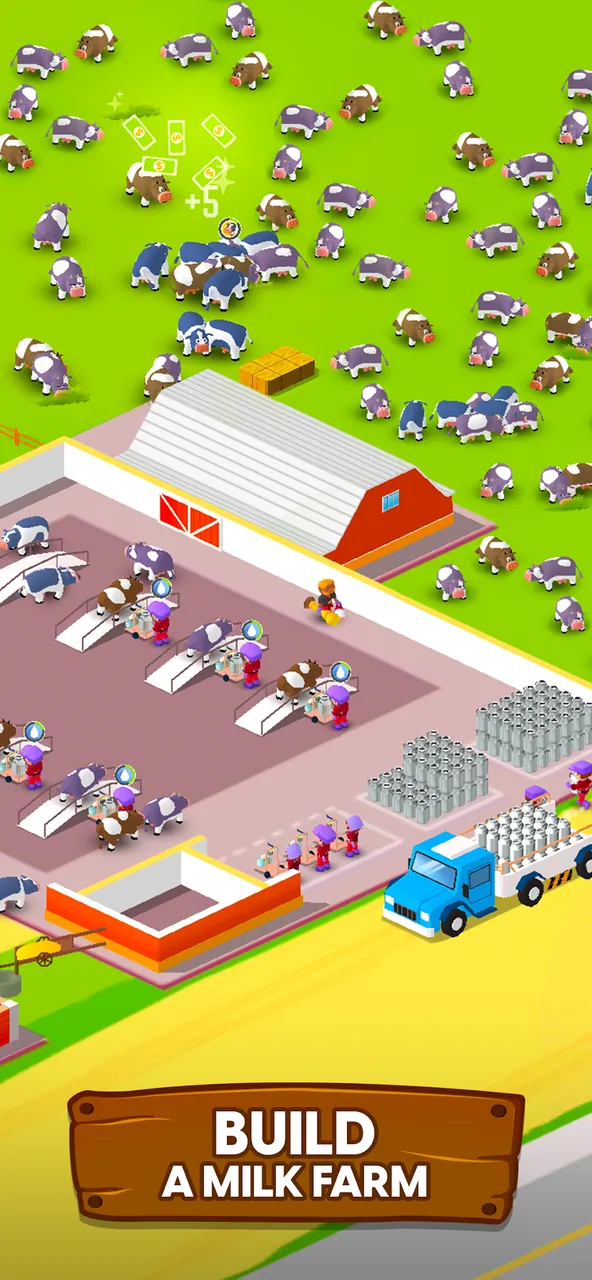 Milk Farm Tycoon Screenshot 5